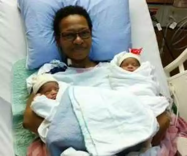 Photo: 48-Year-Old Woman Gives Birth To Twins After 20 Years Of Marriage